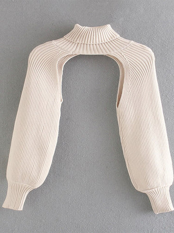 Neue Frauen Rollkragen Kragen langarm Stricken Pullover Femme Chic design Casual Pullover High Street Damen Tops