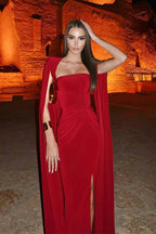 Elegant Square Neck Evening Maxi Dress