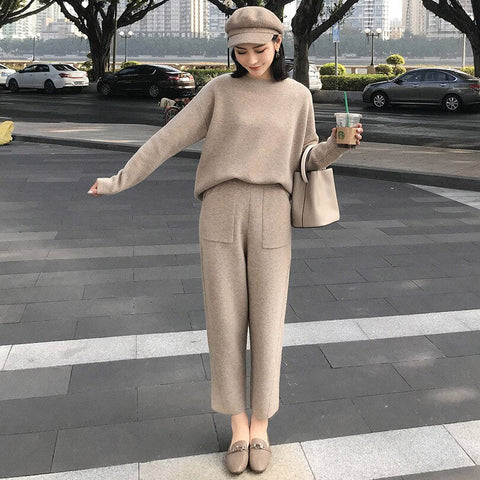 Anita Pullover + Hosenanzug 
