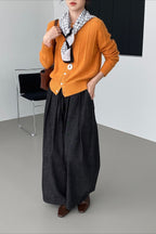 Atmospheric Wool Knit Cardigan