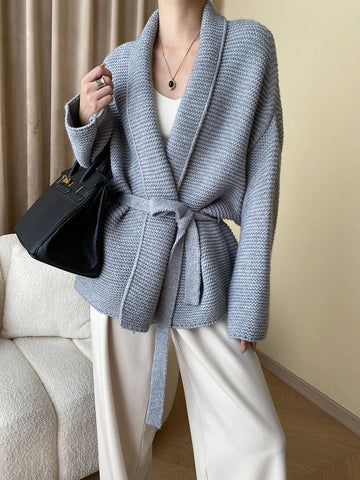 Gianna Wrap Cardigan