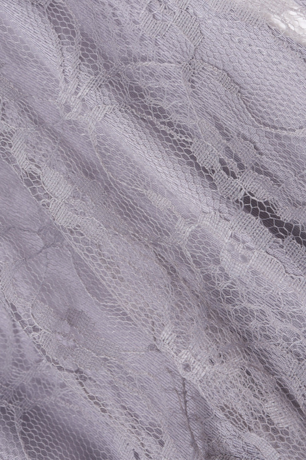Elegant Irregular Sheer Lace Halter Top