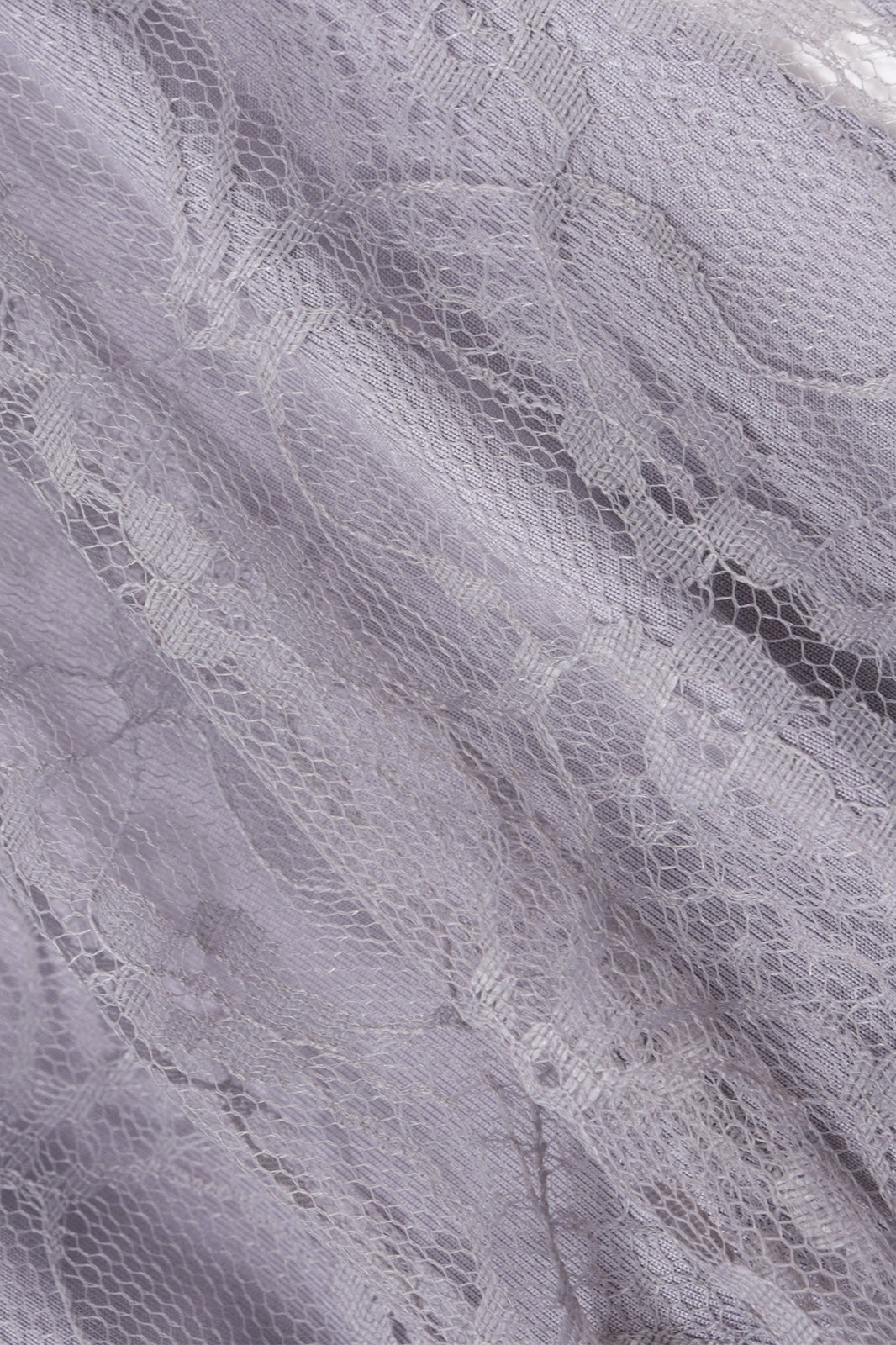Elegant Irregular Sheer Lace Halter Top