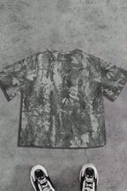 Printed Loose Round Neck T-shirt