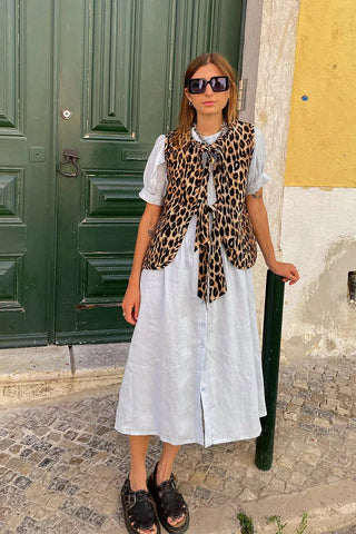 Chaleco de leopardo 