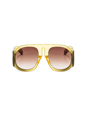 Sun-Protection Geometric Sunglasses Accessories
