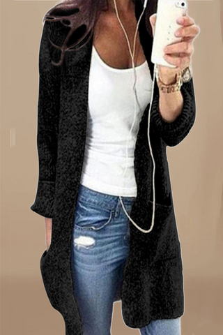 Tops casuales de corte liso con aberturas 