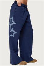 Star Hoodie Pants Two Piece Set