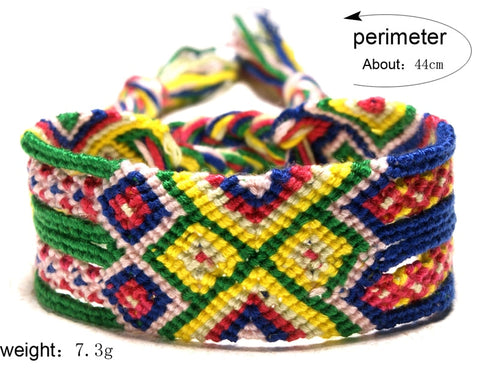 Pulseras tejidas Torie 