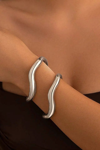 Vintage Punk Asymmetrisches Manschettenarmband 