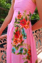 Floral Vacation Swing Cami Maxi Dress