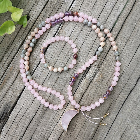 You Are Loved Mala Bracelet