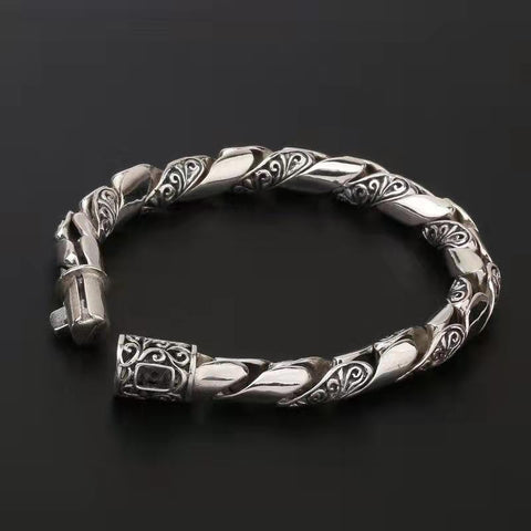 Sterling Silver Ivy Bracelet