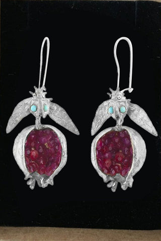 Accesorios de aretes de moda 