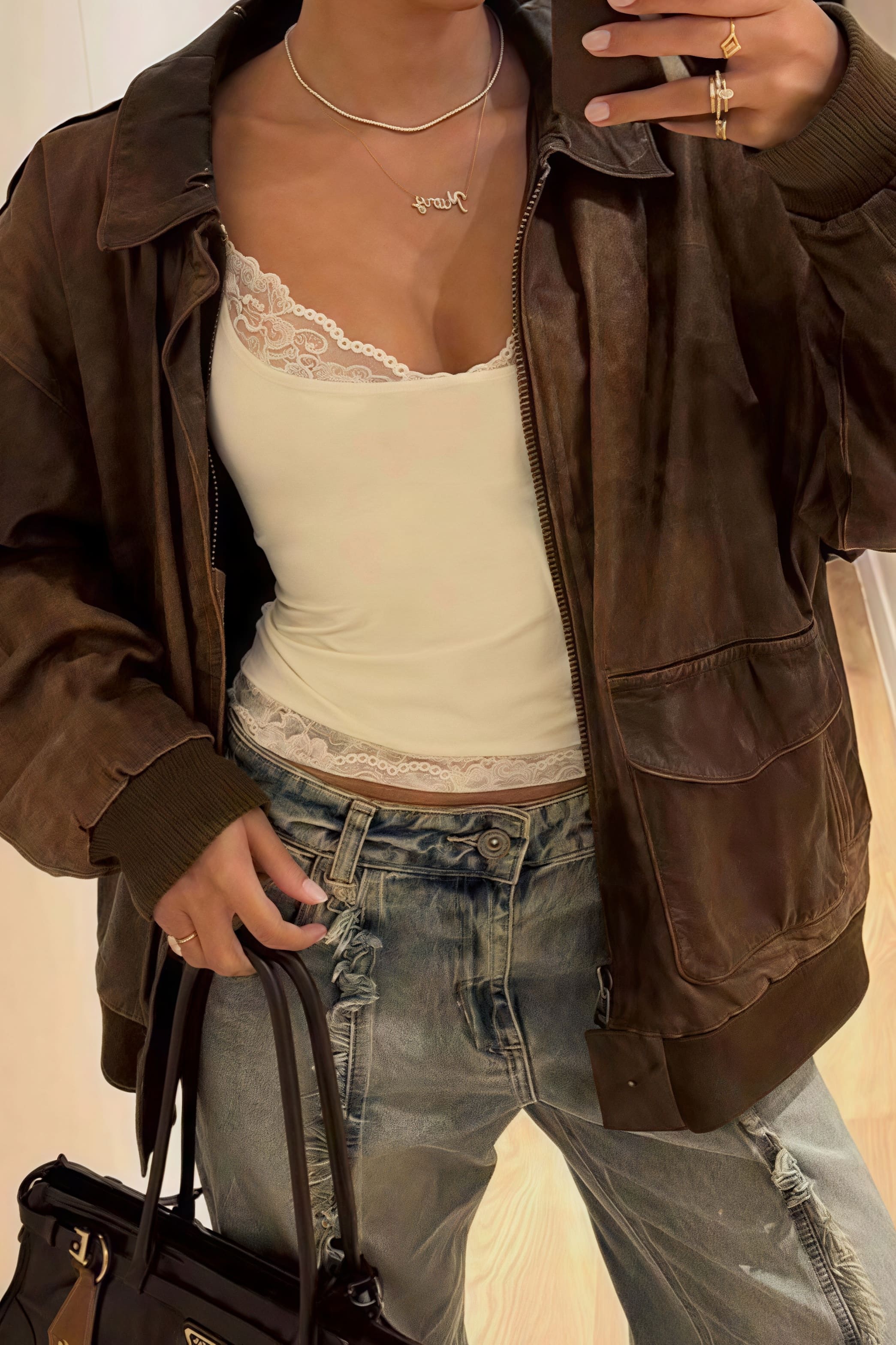 Chic Sexy Solid Lace Trim Cami Top