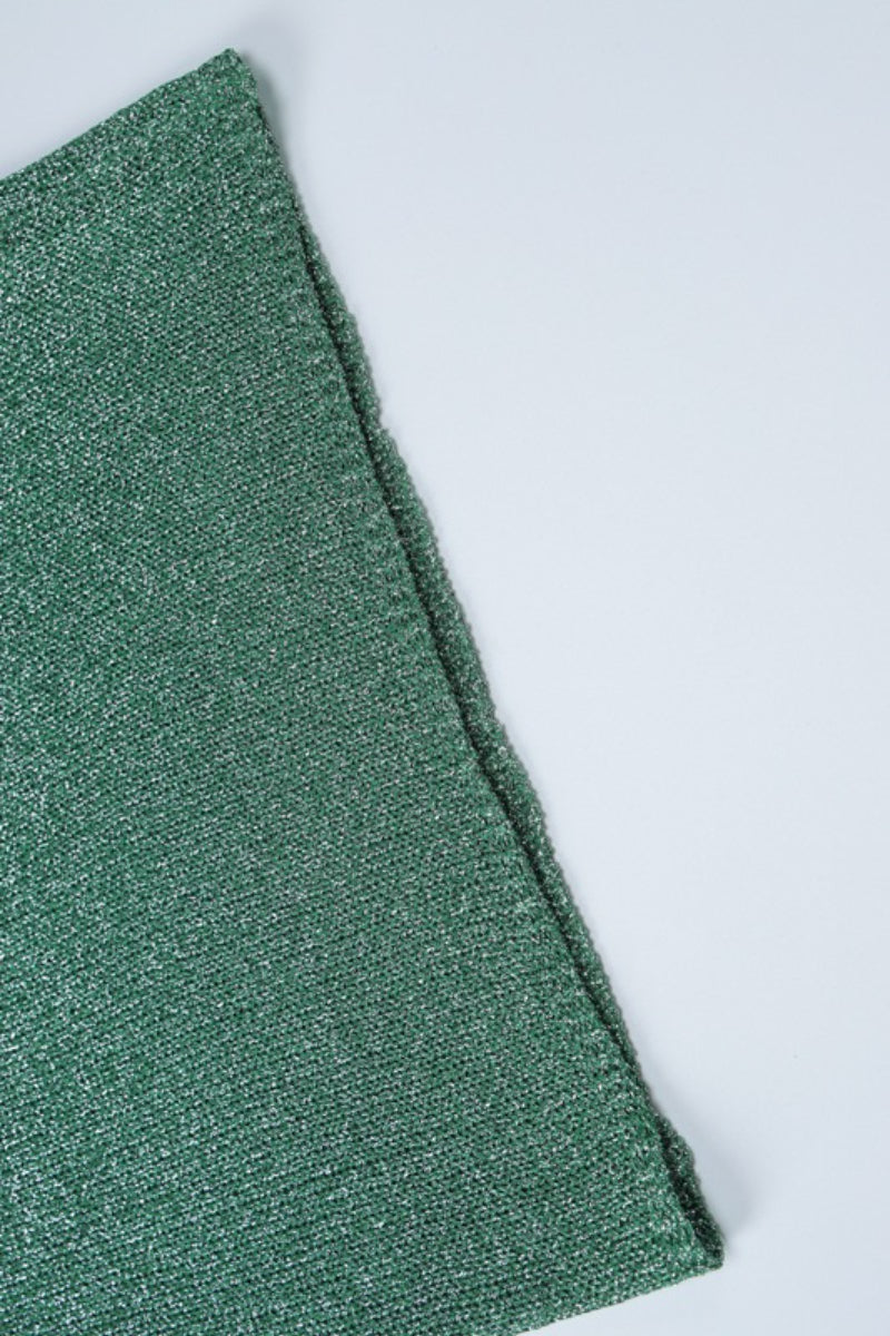 Sexy Solid Knit Slim Halter Top