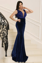 Sexy  Sleeveless Prom Dress Evening Gown
