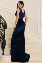 Sexy  Sleeveless Prom Dress Evening Gown
