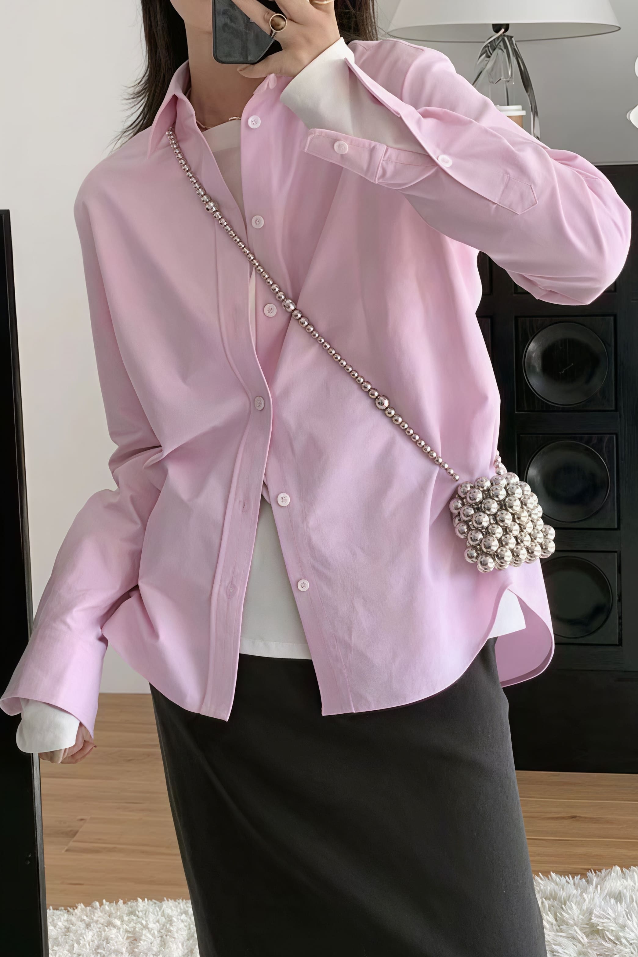 Y2K High-End Versatile Liner Blouse