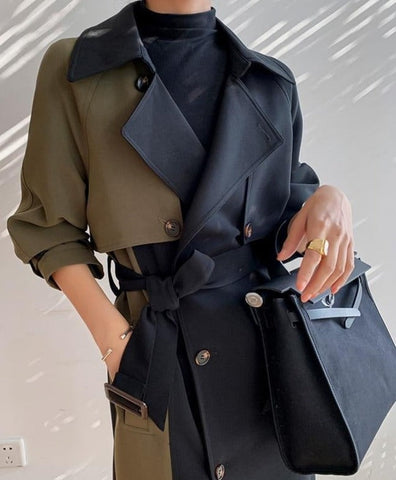 KSENIA RUNWAY TRENCHCOAT 