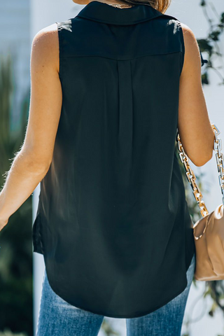 Cuello de camisa básico con hebilla y estampado elegante e informal (3 colores) 