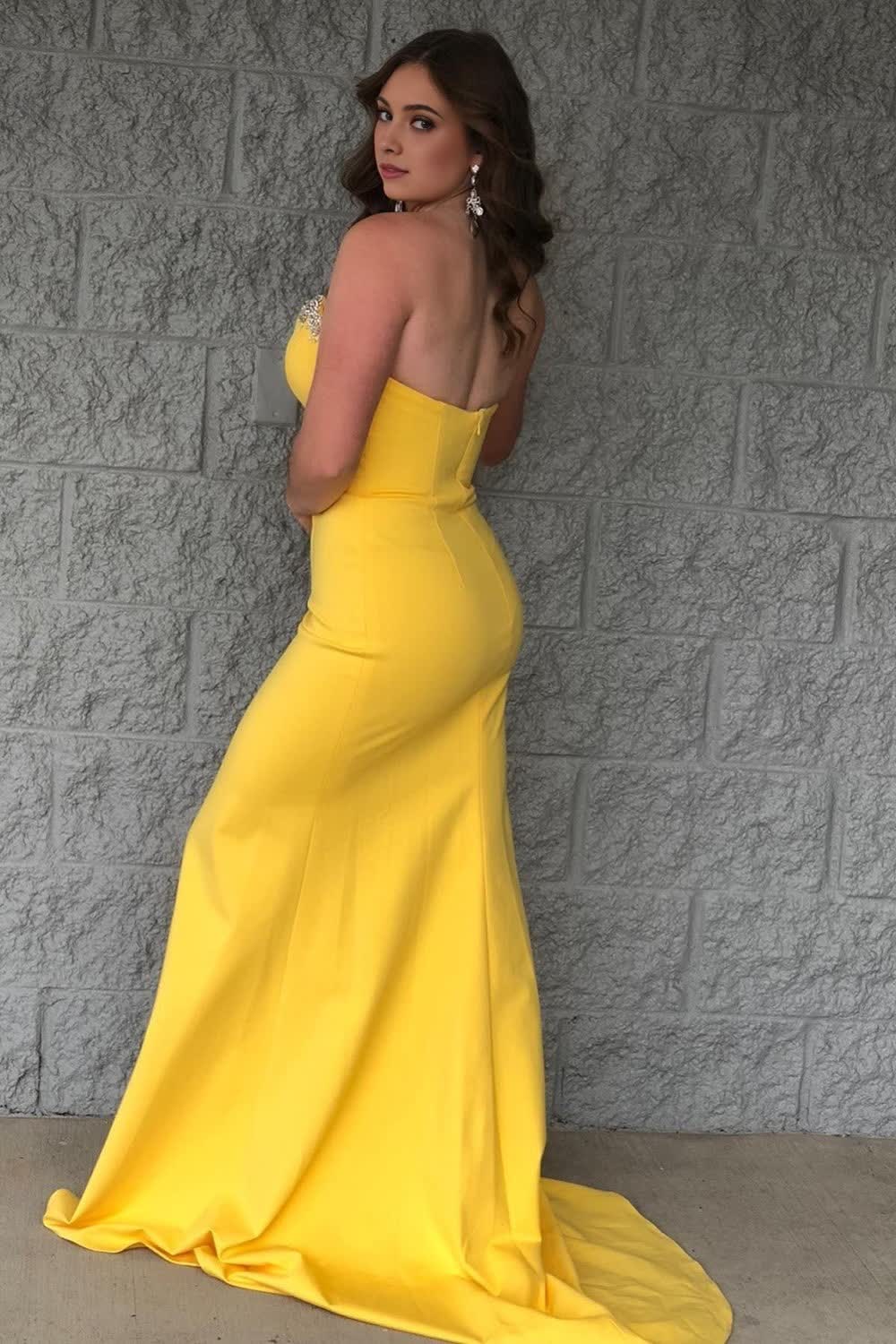 Sparkly Sweetheart Long Prom Dress with Beading
