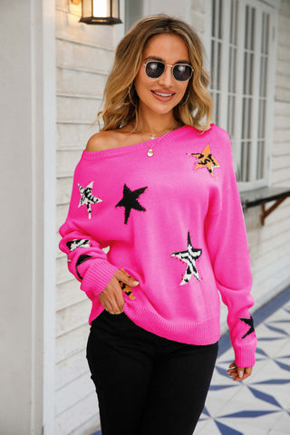 Pullover wie ein Star tragen 