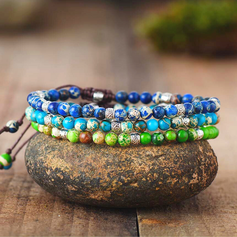 Pulsera de conexión a tierra Pachamama 