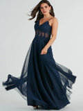 tulle and lace corset ball dress wide