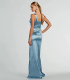 Vestido de baile de lentejuelas ligero y ancho