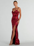 thin strap saprkly ball dress Wide
