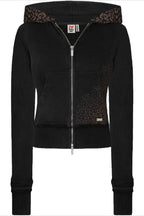 Y2K Crop Zip Hoodie Two Piece Set