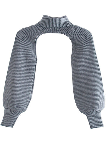 Neue Frauen Rollkragen Kragen langarm Stricken Pullover Femme Chic design Casual Pullover High Street Damen Tops