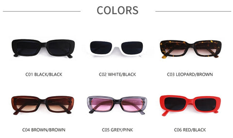 Retro Small Sunglasses