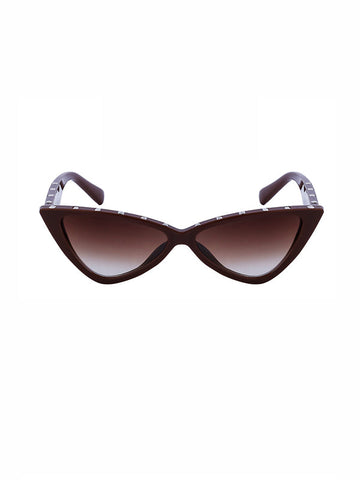 Geometric Sun Protection Sunglasses Accessories