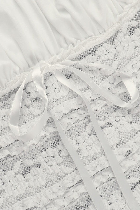 Sheer Lace Sexy Design Cami Top