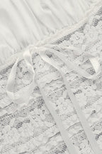 Sheer Lace Sexy Design Cami Top