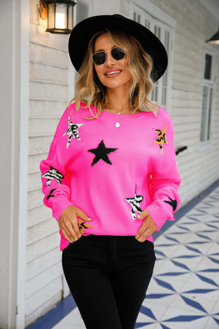 Pullover wie ein Star tragen 