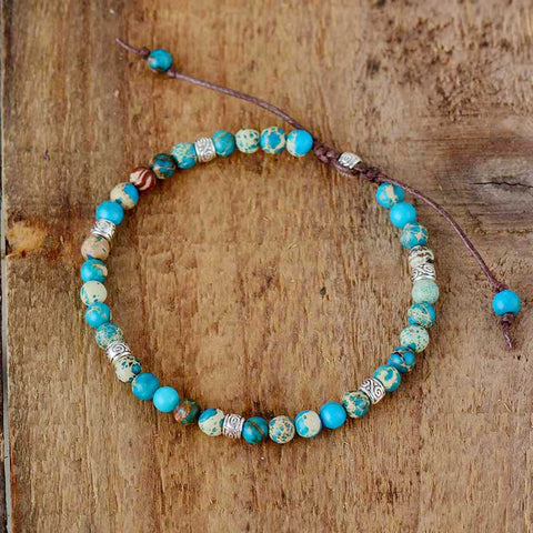 Pulsera de conexión a tierra Pachamama 