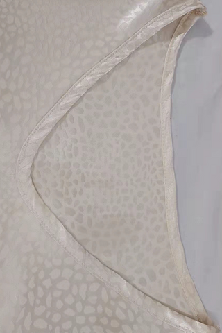 Modische Blusen mit elegantem Patchwork-Print und V-Ausschnitt (9 Farben) 