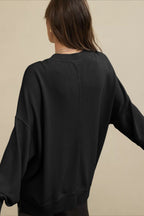 Oversized Crew Neck Hoodie
