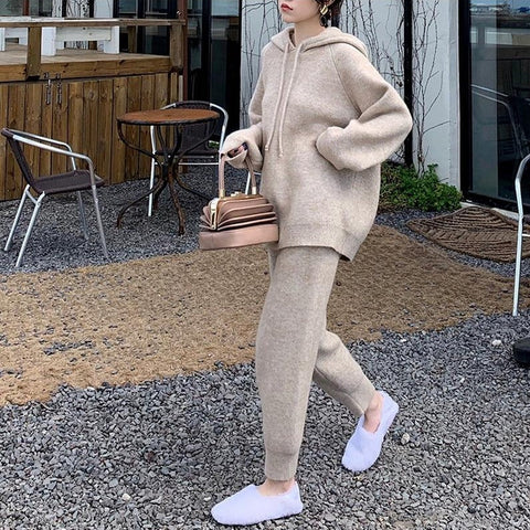 Anita Pullover + Hosenanzug 