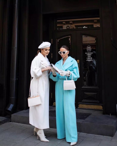 Margaret Mantel + Hosenanzug 