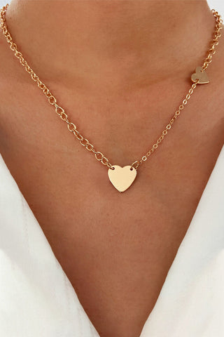 Moda Simplicidad Sólidos Collares Accesorios 