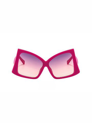 Sun-Protection Geometric Sunglasses Accessories