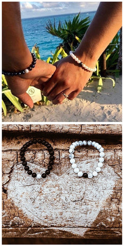 His & Her Soul Connection Bracelets