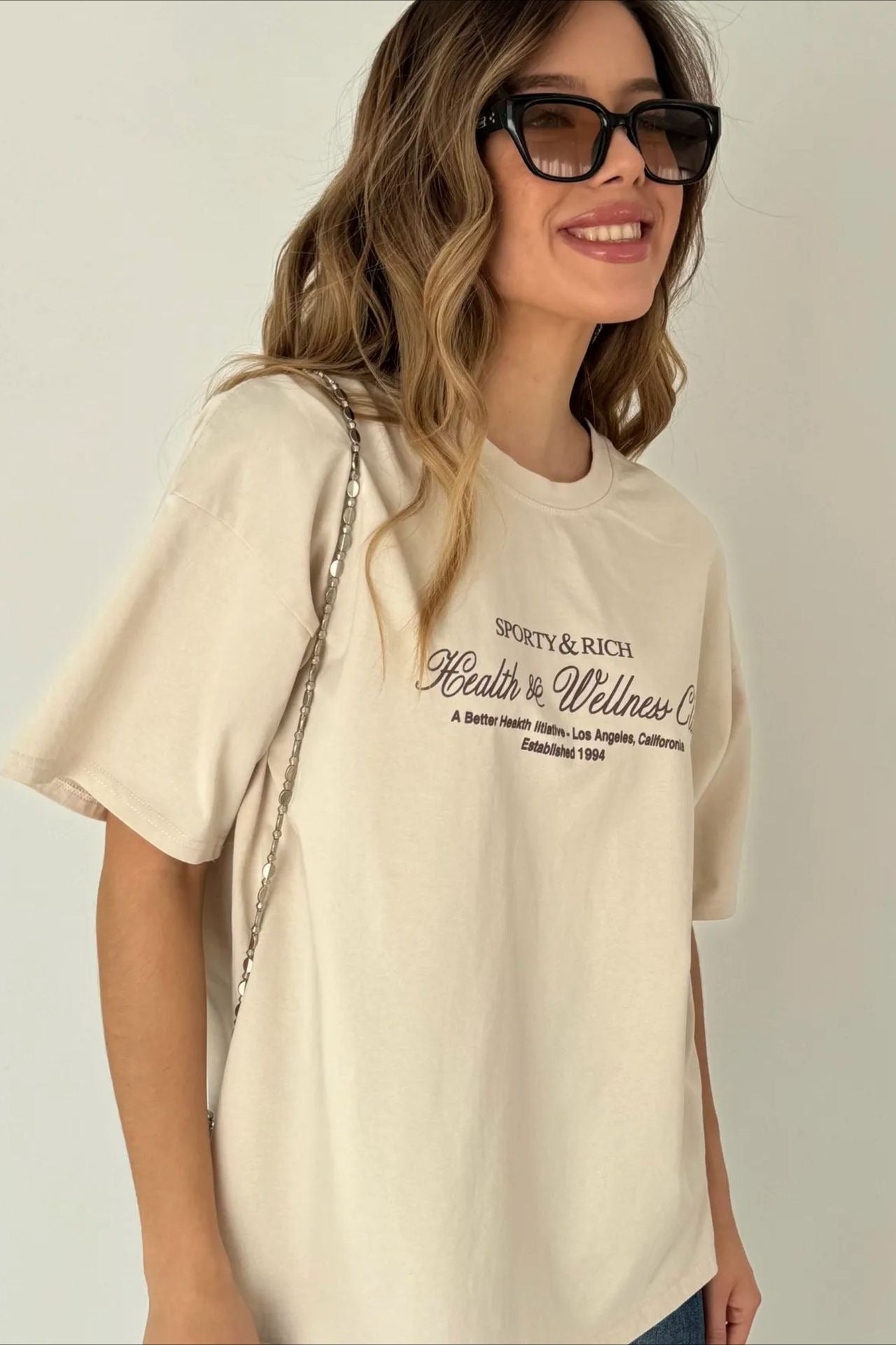 Minimalist Casual Cotton Letter Print Short Sleeve T-shirt