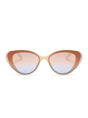 Geometric Sun Protection Sunglasses Accessories