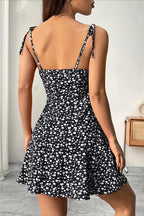 Ruched A Line Loose Mini Dress