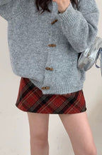 Relaxed Toggle Cardigan